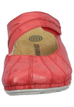 Damen Die moderne Hausfrau SAGUNT Pantoletten rot