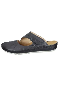 Damen Die moderne Hausfrau SAGUNT Pantoletten schwarz