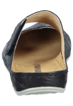 Damen Die moderne Hausfrau SAGUNT Pantoletten schwarz