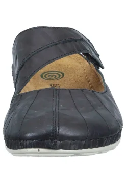 Damen Die moderne Hausfrau SAGUNT Pantoletten schwarz