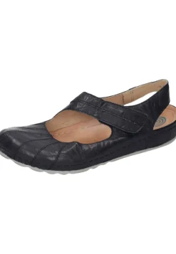 Damen Die moderne Hausfrau SAGUNT Sandalen schwarz