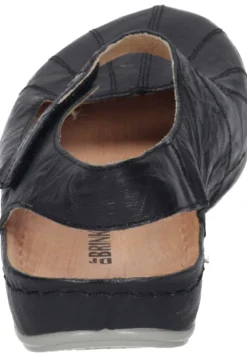 Damen Die moderne Hausfrau SAGUNT Sandalen schwarz