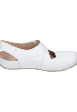 Damen Die moderne Hausfrau SAGUNT Sandalen weiß