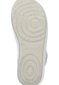 Damen Die moderne Hausfrau SAGUNT Sandalen weiß