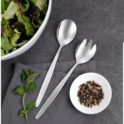 Die moderne Hausfrau Salatbesteck