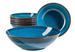 Die moderne Hausfrau Salatschüssel-Set, Keramik OSSIA