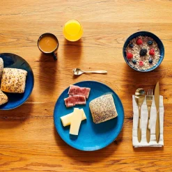 Die moderne Hausfrau Salatschüssel-Set, Keramik OSSIA