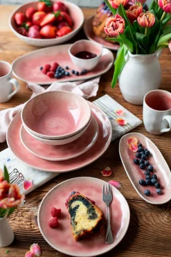 Die moderne Hausfrau Salatschüssel-Set, Steinzeug Frozen Berry