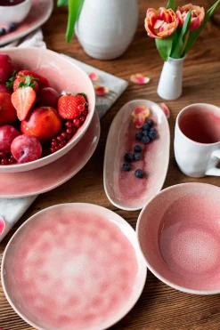 Die moderne Hausfrau Salatschüssel-Set, Steinzeug Frozen Berry