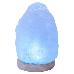 Die moderne Hausfrau Salzkristall-Lampe „Himalaya“