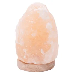 Die moderne Hausfrau Salzkristall-Lampe „Himalaya“