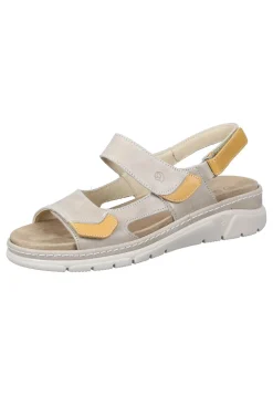 Damen Die moderne Hausfrau Sandalen beige