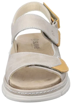 Damen Die moderne Hausfrau Sandalen beige