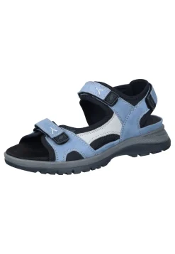 Damen Die moderne Hausfrau Sandalen blau