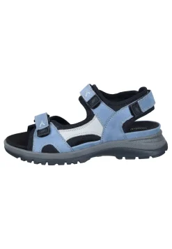 Damen Die moderne Hausfrau Sandalen blau