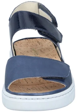 Damen Die moderne Hausfrau Sandalen blau