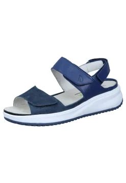 Damen Die moderne Hausfrau Sandalen blau