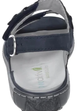 Damen Die moderne Hausfrau Sandalen blau