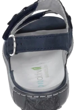 Damen Die moderne Hausfrau Sandalen blau