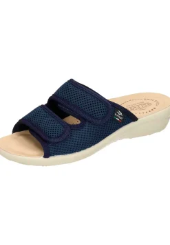 Damen Die moderne Hausfrau Sandalen blau