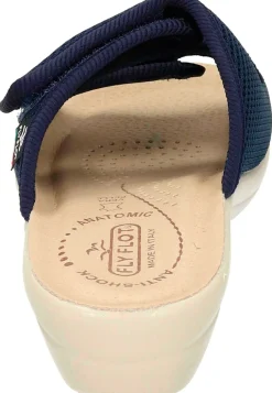 Damen Die moderne Hausfrau Sandalen blau