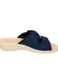 Damen Die moderne Hausfrau Sandalen blau