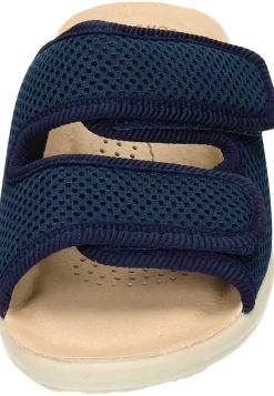 Damen Die moderne Hausfrau Sandalen blau