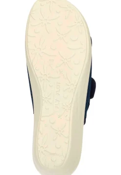 Damen Die moderne Hausfrau Sandalen blau