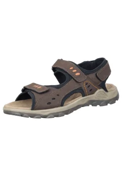 Herren Die moderne Hausfrau Sandalen braun