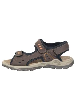 Herren Die moderne Hausfrau Sandalen braun