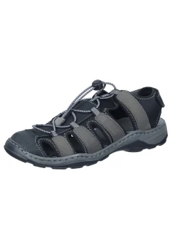 Herren Die moderne Hausfrau Sandalen grau