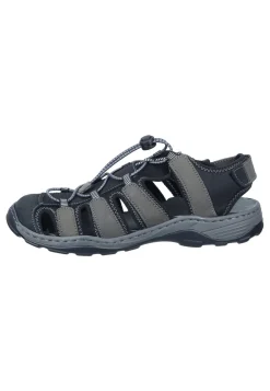 Herren Die moderne Hausfrau Sandalen grau