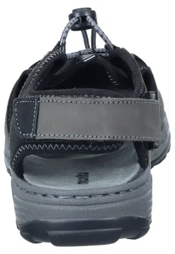 Herren Die moderne Hausfrau Sandalen grau