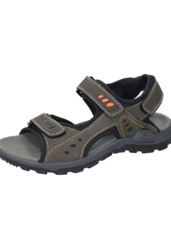 Herren Die moderne Hausfrau Sandalen grün