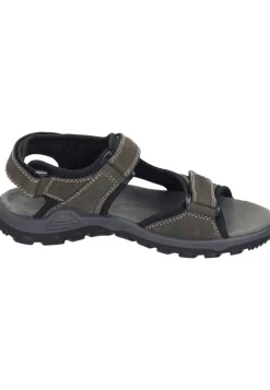 Herren Die moderne Hausfrau Sandalen grün