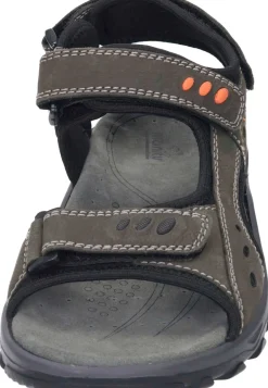 Herren Die moderne Hausfrau Sandalen grün