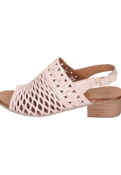 Damen Die moderne Hausfrau Sandalen rosa