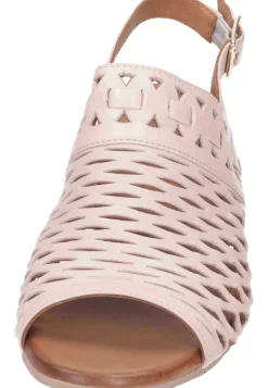 Damen Die moderne Hausfrau Sandalen rosa