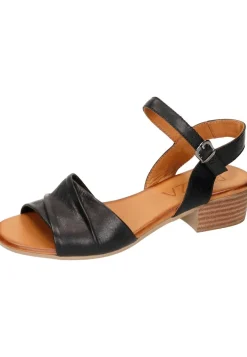 Damen Die moderne Hausfrau Sandalen schwarz