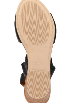 Damen Die moderne Hausfrau Sandalen schwarz