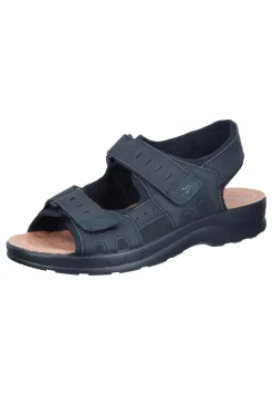 Herren Die moderne Hausfrau Sandalen schwarz