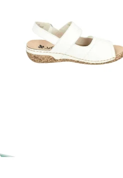 Damen Die moderne Hausfrau Sandalen weiß