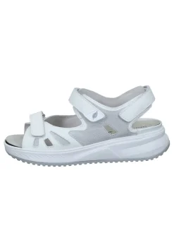 Damen Die moderne Hausfrau Sandalen weiß