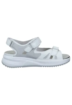 Damen Die moderne Hausfrau Sandalen weiß