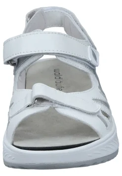 Damen Die moderne Hausfrau Sandalen weiß