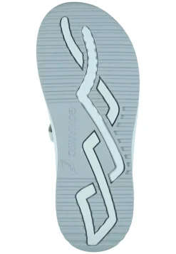 Damen Die moderne Hausfrau Sandalen weiß