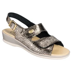 Damen Die moderne Hausfrau Sandalette "Florenz"