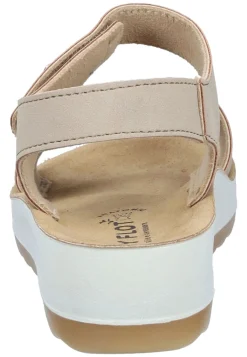 Damen Die moderne Hausfrau Sandaletten beige