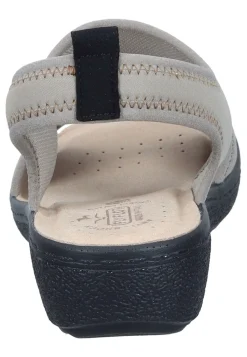 Damen Die moderne Hausfrau Sandaletten beige