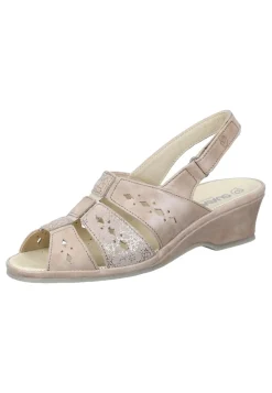 Damen Die moderne Hausfrau Sandaletten beige